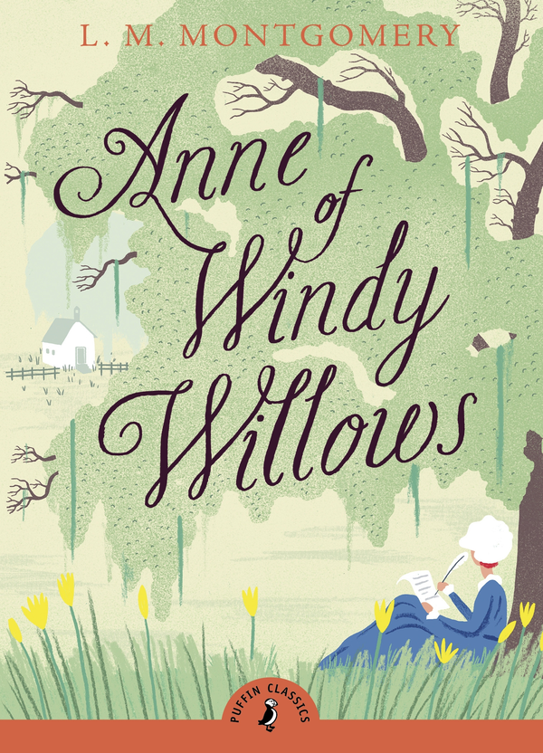 Бумажная книга «Anne of Windy Willows», автор Люси Мод Монтгомери - фото №1