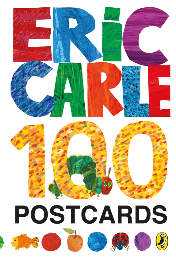 Бумажная книга «Eric Carle. 100 Postcards», автор Эрик Карл - фото №1