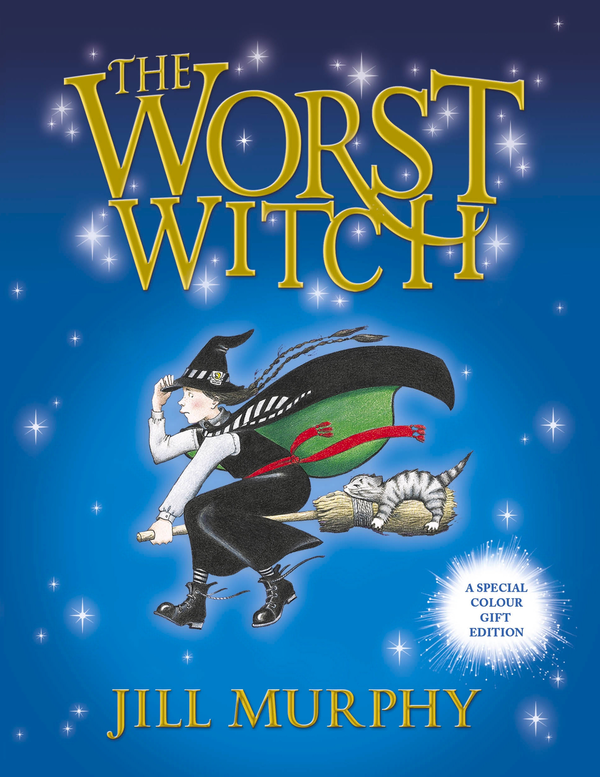 Паперова книга «The Worst Witch», автор Джилл Мерфі - фото №1