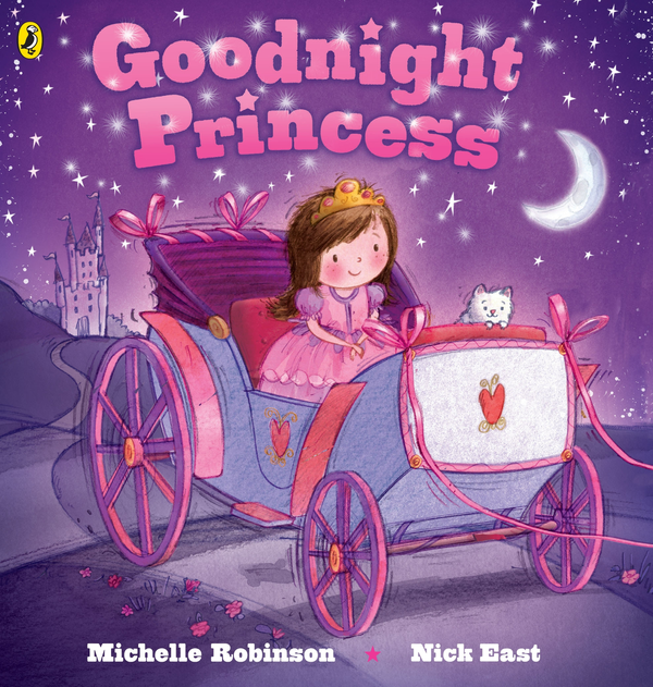 Паперова книга «Goodnight Princess», автор Мішель Робінсон - фото №1