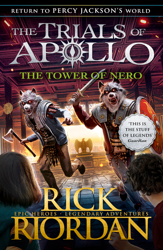 Бумажная книга «The Tower of Nero. The Trials of Apollo. Book 5», автор Рик Риордан - фото №1