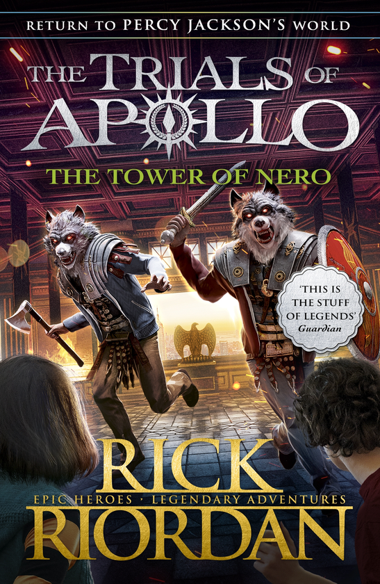 Бумажная книга «The Tower of Nero. The Trials of Apollo. Book 5», автор Рик Риордан - фото №1