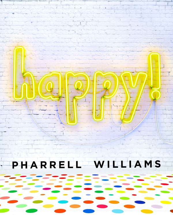 Бумажная книга «Happy!», автор Фаррелл Уильямс - фото №1