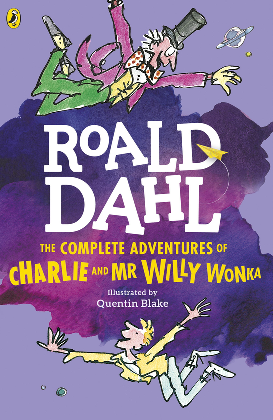 Бумажная книга «The Complete Adventures of Charlie and Mr Willy Wonka», автор Роальд Даль - фото №1