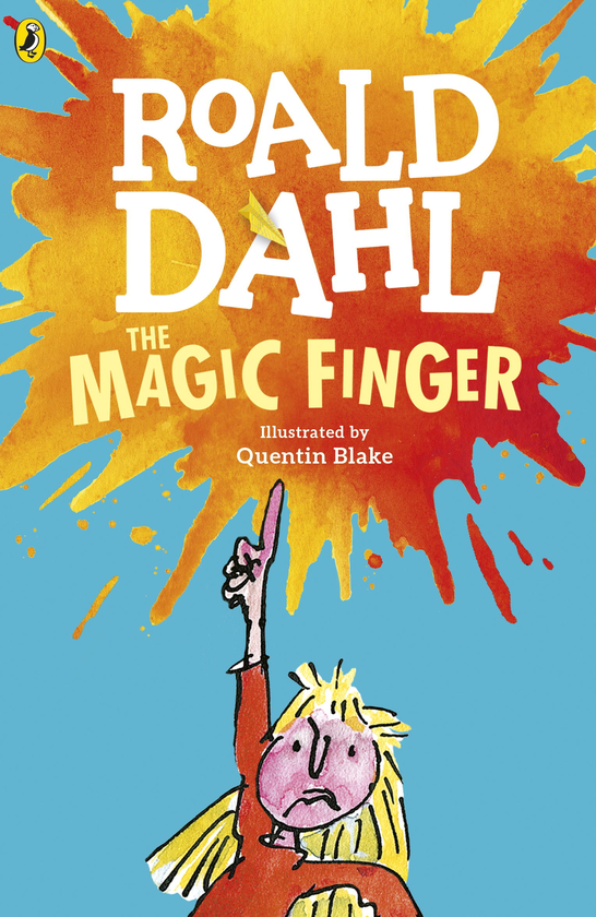 Бумажная книга «The Magic Finger», автор Роальд Даль - фото №1