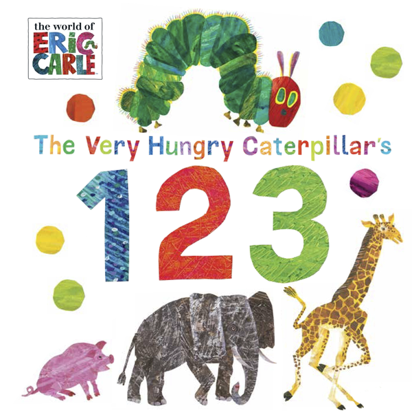 Бумажная книга «The Very Hungry Caterpillar's 123», автор Эрик Карл - фото №1