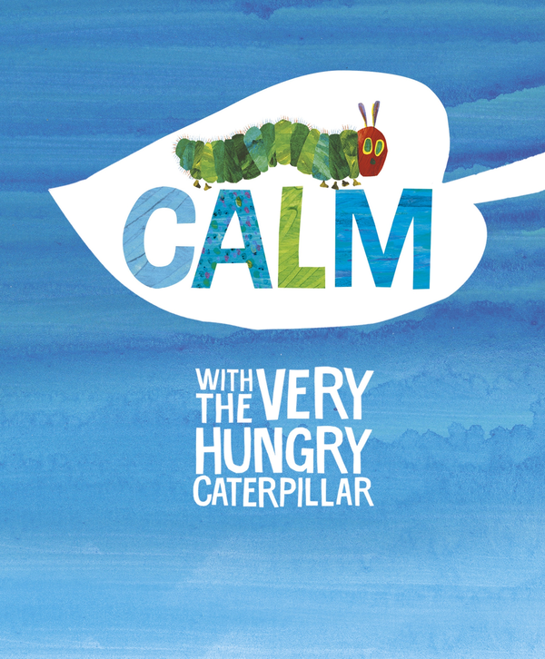 Бумажная книга «Calm with the Very Hungry Caterpillar», автор Эрик Карл - фото №1