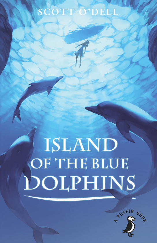 Бумажная книга «Island of the Blue Dolphins», автор Скотт О'Делл - фото №1