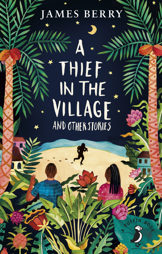 Бумажная книга «A Thief in the Village», автор Джеймс Берри - фото №1
