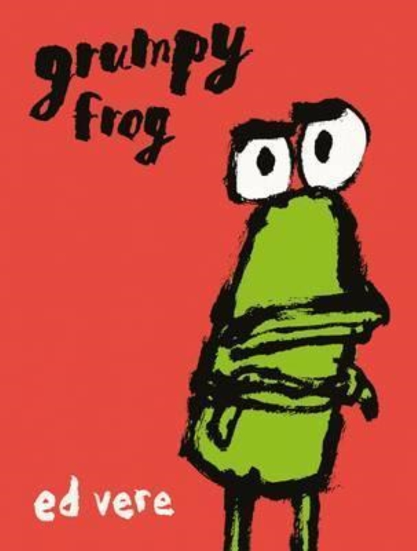 Бумажная книга «Grumpy Frog», автор Эд Вере - фото №1