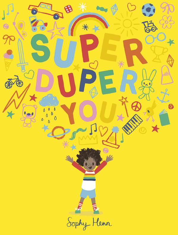 Бумажная книга «Super Duper You», автор Софи Хенн - фото №1