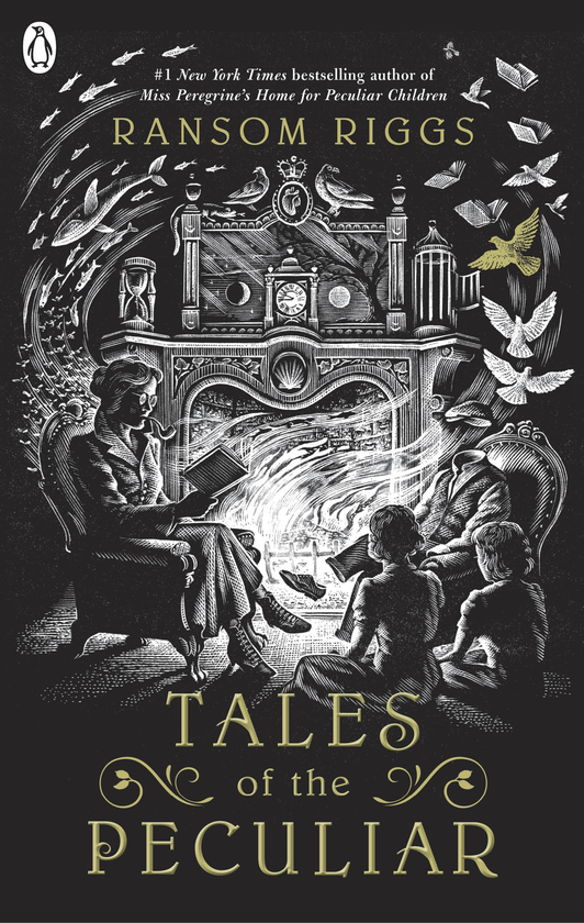 Бумажная книга «Tales of the Peculiar», автор Ренсом Риггз - фото №1