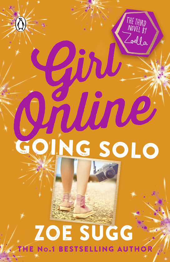 Бумажная книга «Girl Online. Going Solo», автор Зои Сагг - фото №1