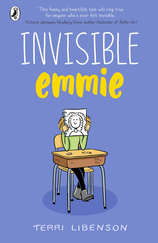 Паперова книга «Invisible Emmie», автор Террі Лібенсон - фото №1