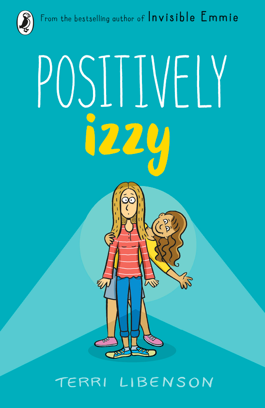Паперова книга «Positively Izzy», автор Террі Лібенсон - фото №1