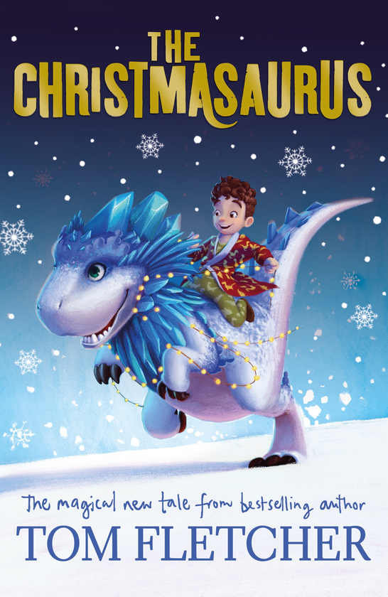 Бумажная книга «The Christmasaurus», автор Том Флетчер - фото №1