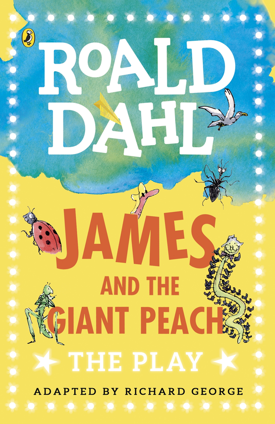 Бумажная книга «James and the Giant Peach. The Play», автор Роальд Даль - фото №1