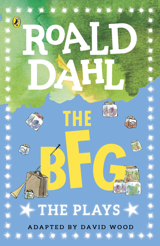 Бумажная книга «The BFG. The Plays», автор Роальд Даль - фото №1