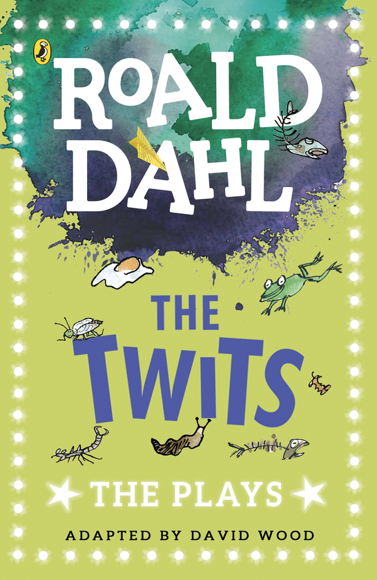 Бумажная книга «The Twits. The Plays», автор Роальд Даль - фото №1