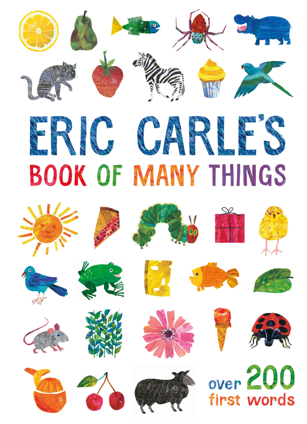 Бумажная книга «Eric Carle's Book of Many Things», автор Эрик Карл - фото №1