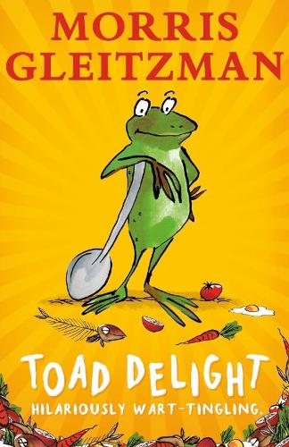 Паперова книга «Toad Delight» - фото №1