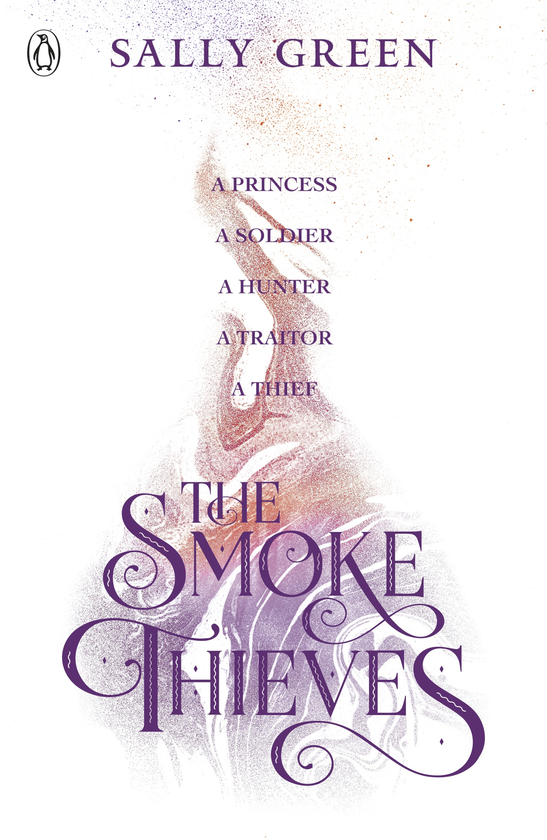 Бумажная книга «The Smoke Thieves», автор Салли Грин - фото №1