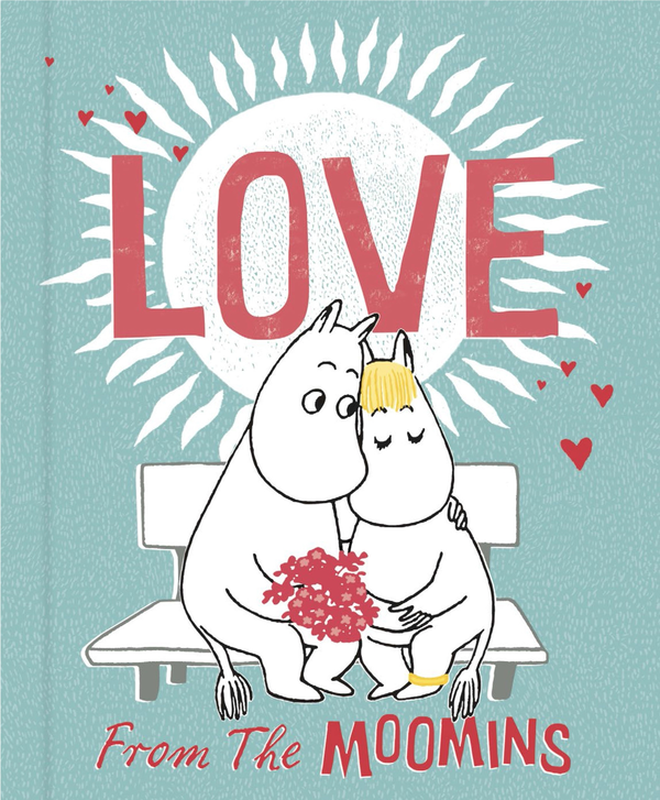 Бумажная книга «Love from the Moomins», автор Туве Янссон - фото №1
