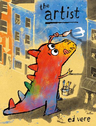 Бумажная книга «The Artist», автор Эд Вере - фото №1