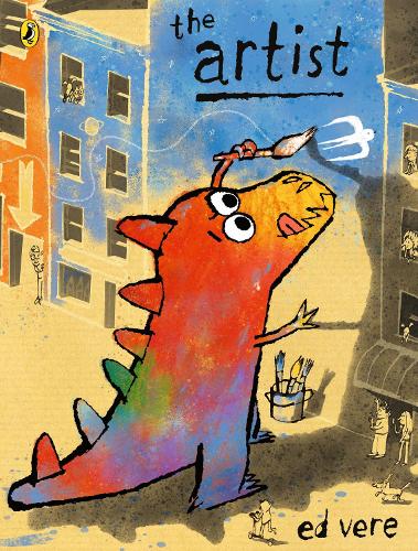 Паперова книга «The Artist», автор Ед Вере - фото №1