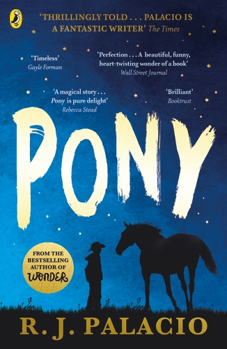 Паперова книга «Pony», автор Р. Дж. Паласіо - фото №1