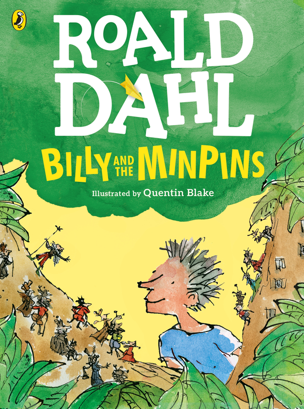 Паперова книга «Billy and the Minpins», автор Роальд Дал - фото №1