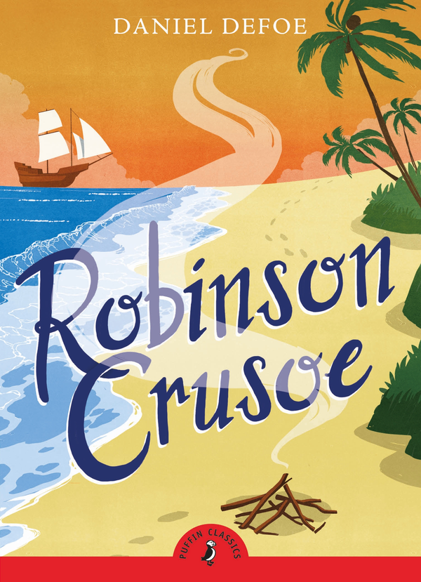 Бумажная книга «Robinson Crusoe», автор Даниель Дефо - фото №1