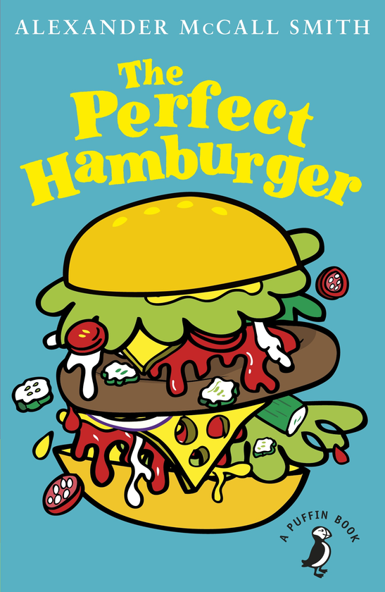 Паперова книга «The Perfect Hamburger», автор Александер Макколл Сміт - фото №1