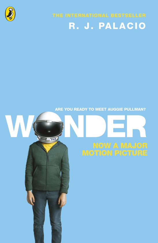 Бумажная книга «Wonder», автор Р. Дж. Паласио - фото №1