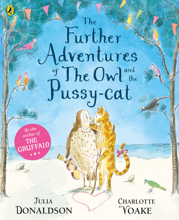Бумажная книга «The Further Adventures of the Owl and the Pussy-cat», автор Джулия Дональдсон - фото №1