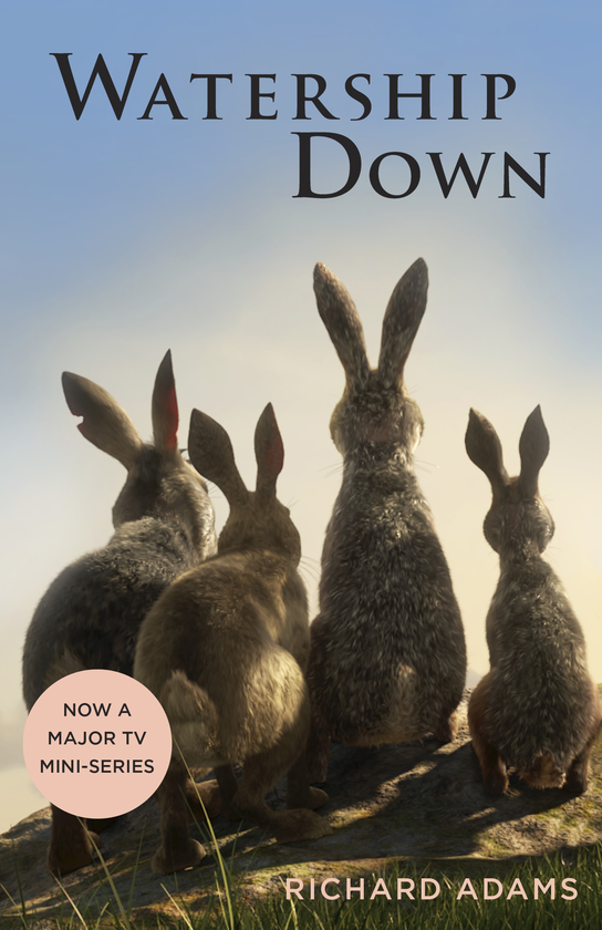 Паперова книга «Watership Down», автор Річард Адамс - фото №1