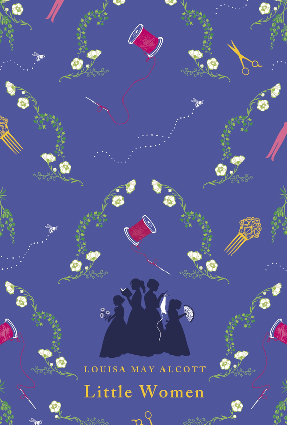 Бумажная книга «Little Women», автор Луиза Мэй Олкотт - фото №1