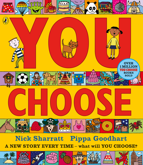 Бумажная книга «You Choose», автор Пиппа Гудхарт - фото №1