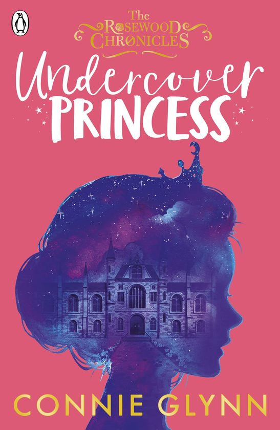 Паперова книга «Undercover Princess», автор Конні Глінн - фото №1
