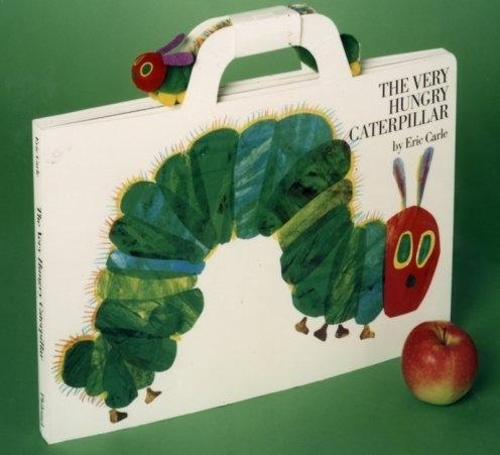 Бумажная книга «The Very Hungry Caterpillar», автор Эрик Карл - фото №1