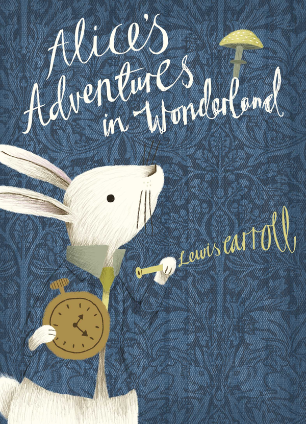 Бумажная книга «Alice's Adventures in Wonderland», автор Льюис Кэрролл - фото №1