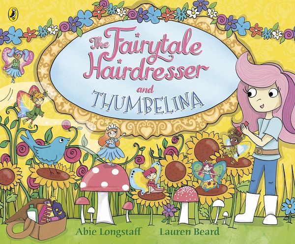Бумажная книга «The Fairytale Hairdresser and Thumbelina», автор Эби Лонгстафф - фото №1