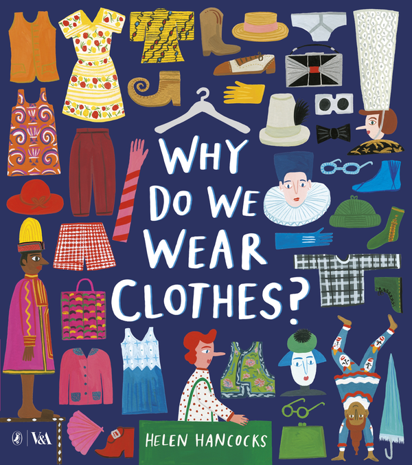 Паперова книга «Why Do We Wear Clothes?», автор Гелен Генкокс - фото №1