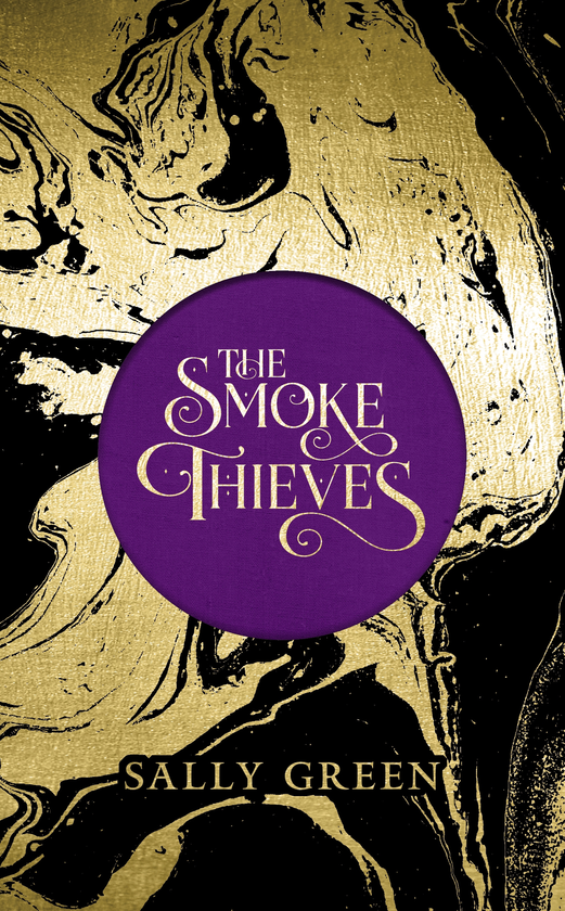 Бумажная книга «The Smoke Thieves», автор Салли Грин - фото №1