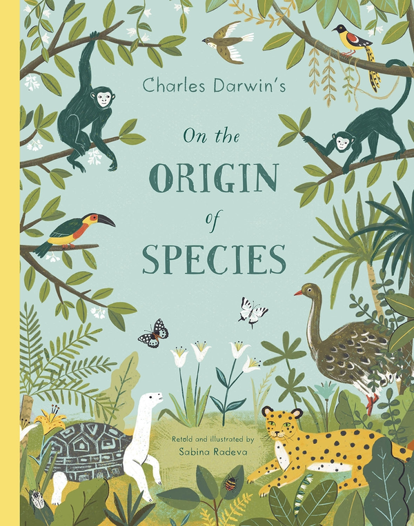 Бумажная книга «On The Origin of Species», автор Сабина Радева - фото №1