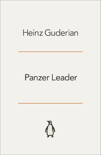 Паперова книга «Panzer Leader», автор Гейнц Гудеріан - фото №1