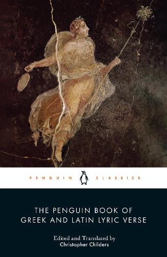Бумажная книга «The Penguin Book of Greek and Latin Lyric Verse», автор Нет автора - фото №1