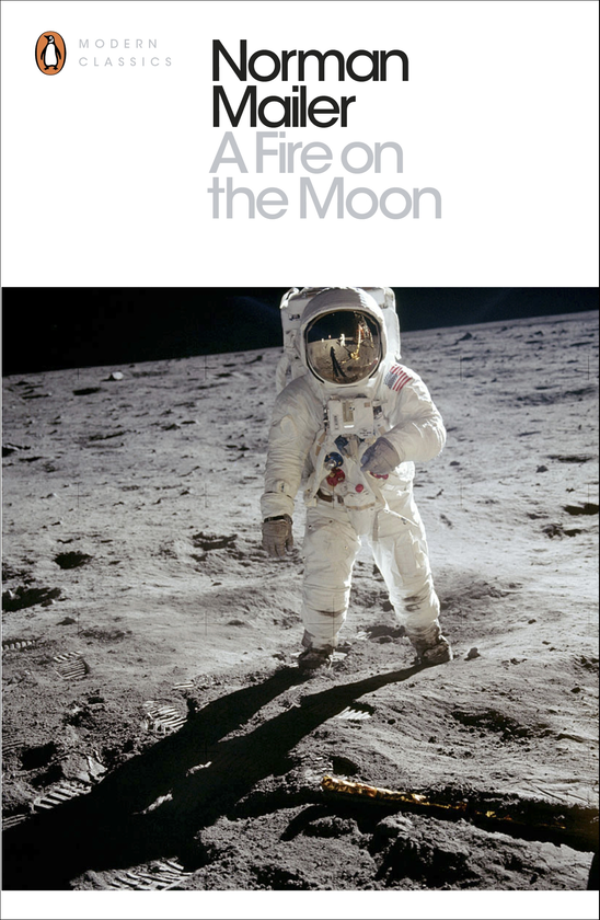 Паперова книга «A Fire on the Moon», автор Норман Мейлер - фото №1