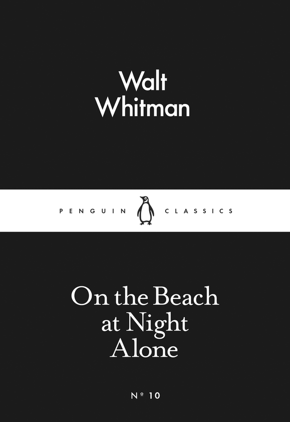 Бумажная книга «On the Beach at Night Alone», автор Уолт Уитмен - фото №1