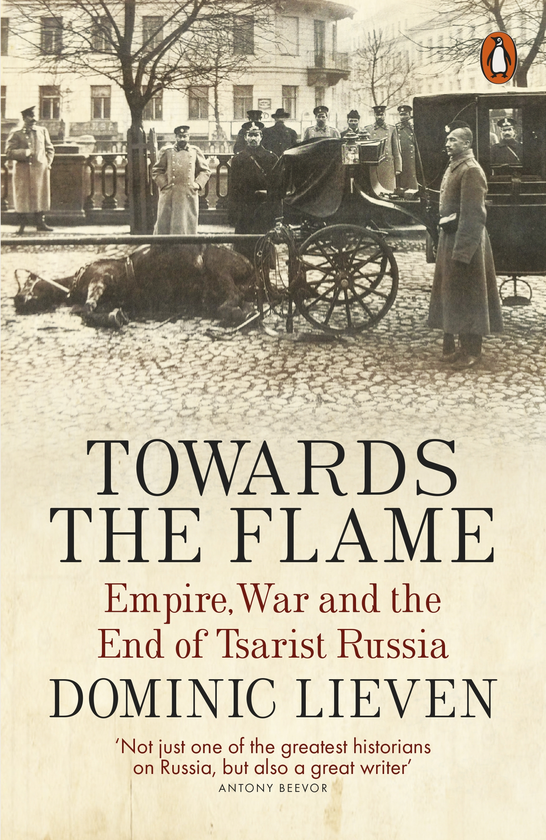Бумажная книга «Towards the Flame: Empire, War and the End of Tsarist Russia», автор Доминик Ливен - фото №1